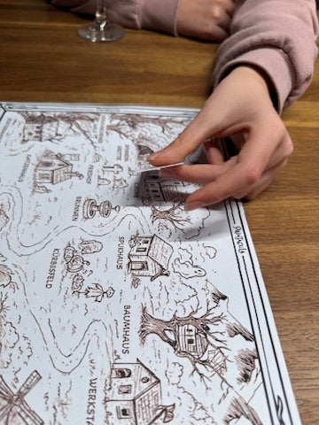 DAS UNHEIMLICHE GERÄUSCH