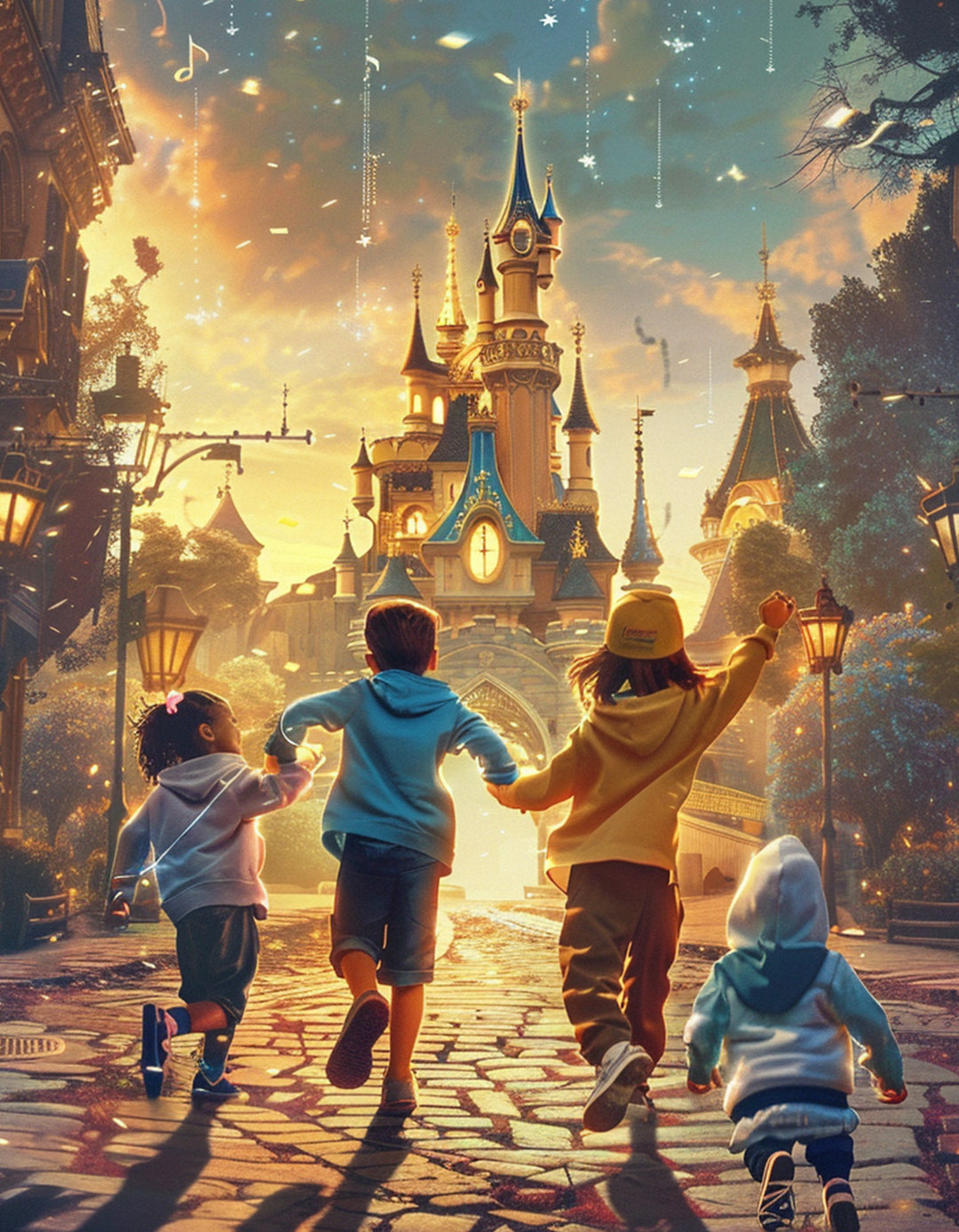 DAS SCHLOSS AM ENDE DER STRASSE